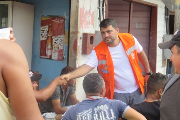 Prefeito e Governador visitam áreas alagadas em Laranjal do Jari